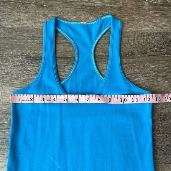 Lululemon Cool Racerback Tank Top in Beach Blanket Blue - Picture 10 of 11